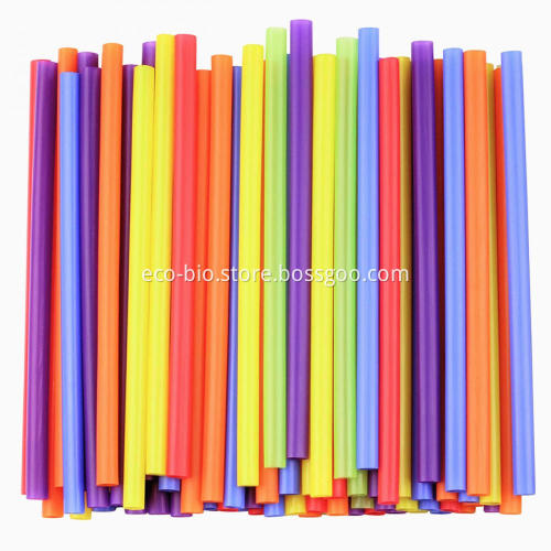 Plant-Based PLA Compostable Eco-Friendly Drinking Straw